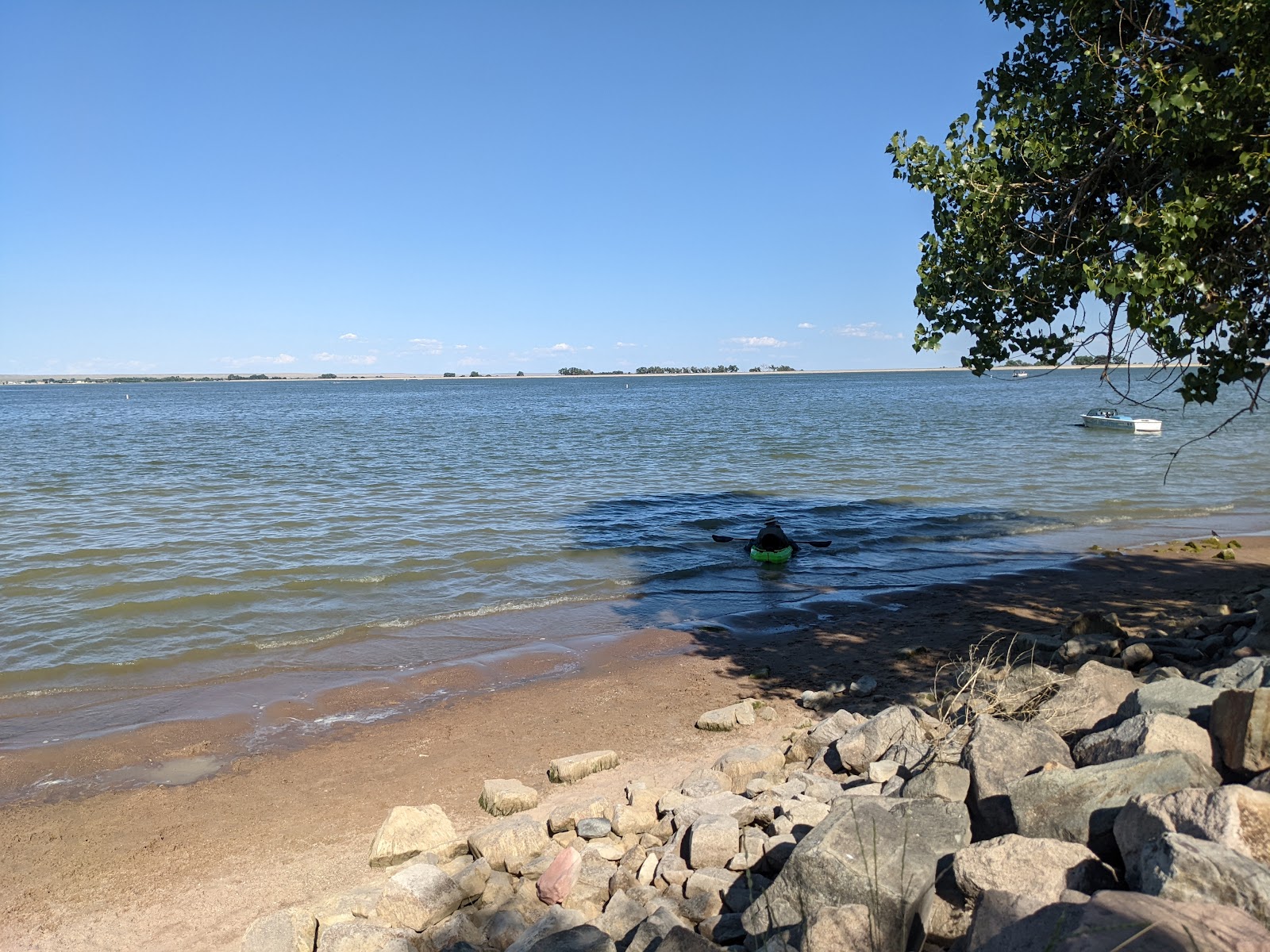 Cove - Jackson Lake State Park