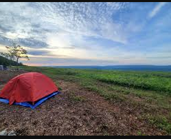 100 Mile View Camping