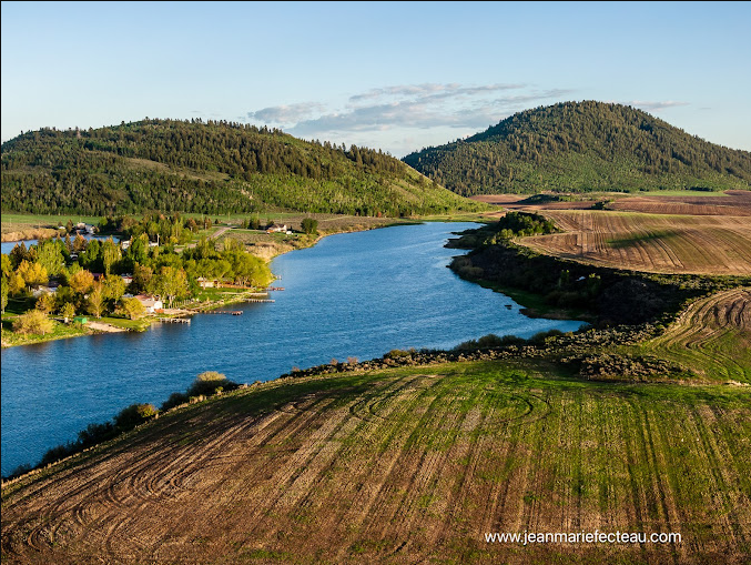 Blackfoot Reservoir Campground