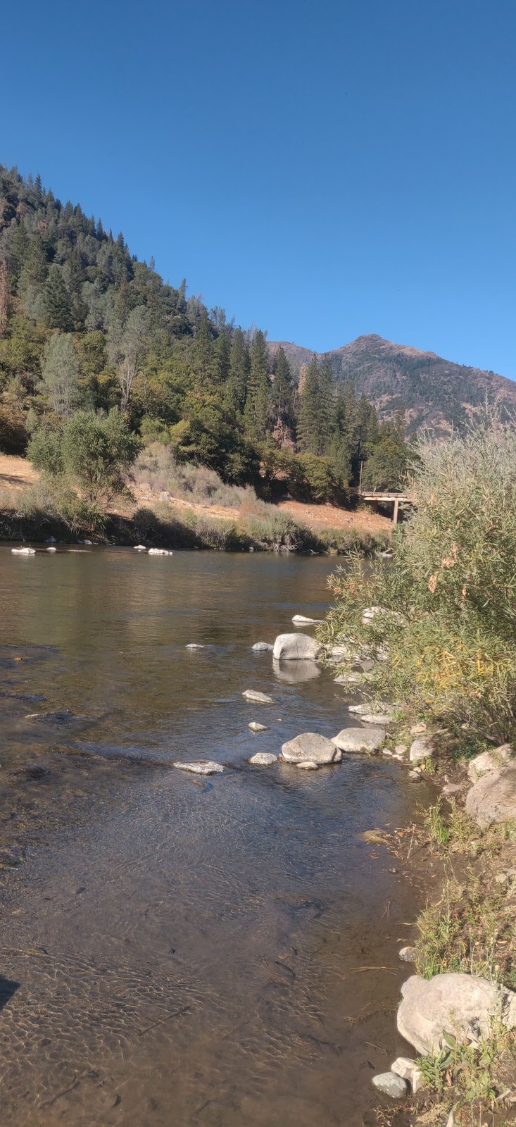 McCloud Bridge Campground