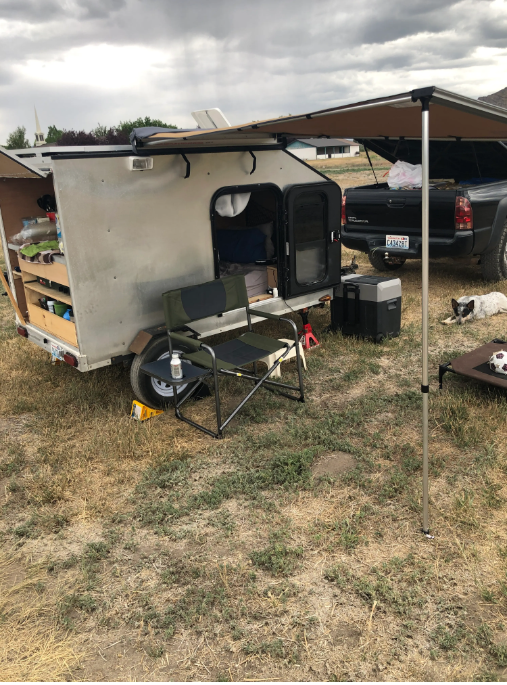 Honey's Park FREE Dry Camping