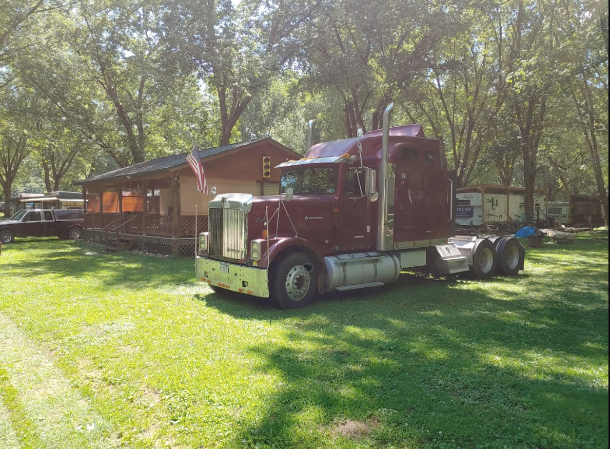 Kibbes Island Park Campground