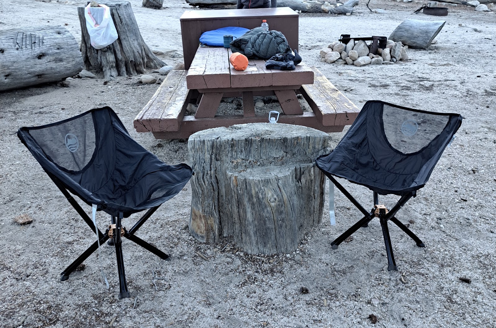 Cottonwood Lakes Backpacker Campground