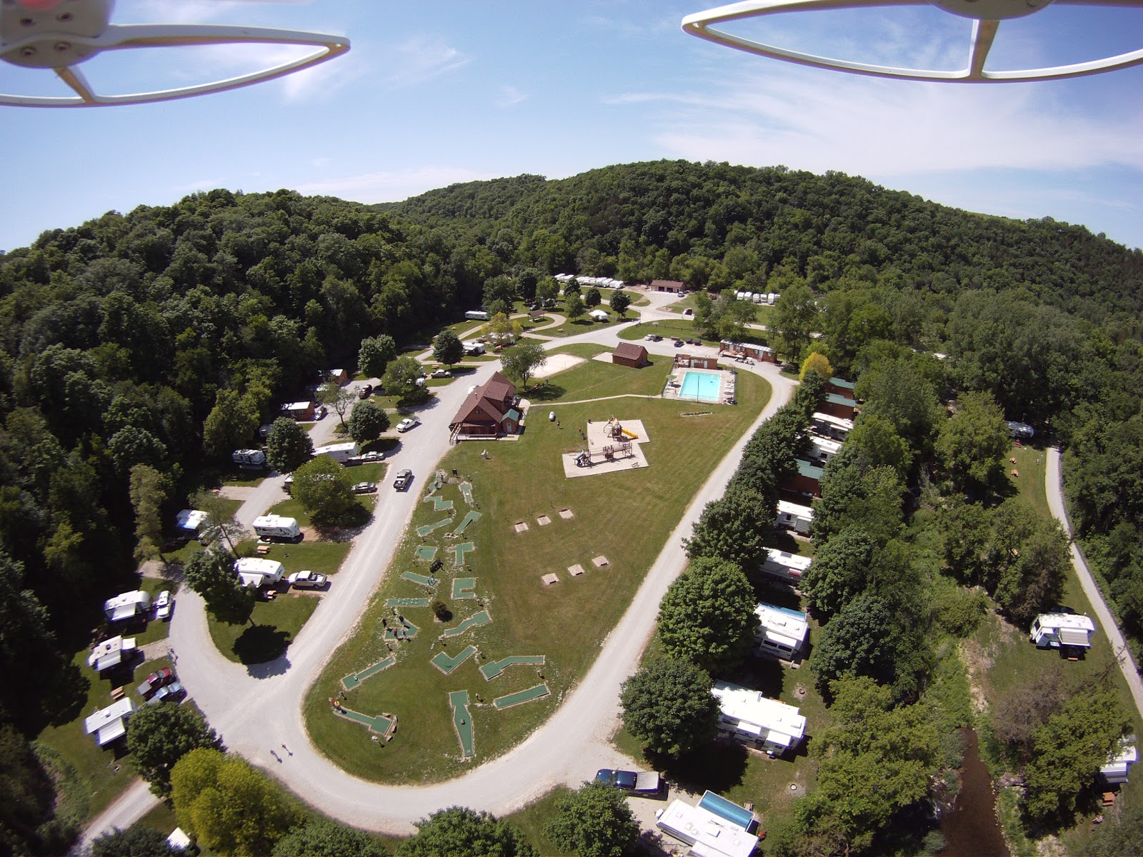 Hidden Bluffs Resort Camping