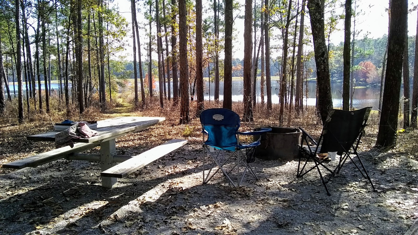 Turkey Fork Rec Area NF Campground
