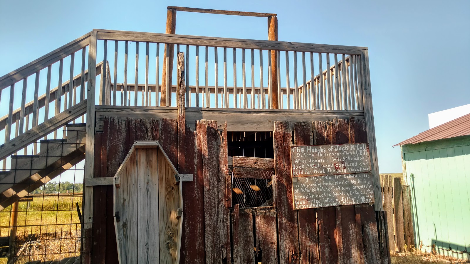 Buffalo Ridge Ghost Town