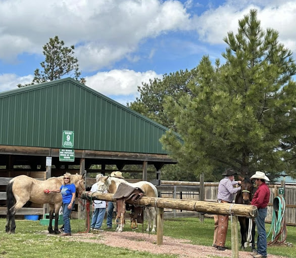 Broken Arrow Horse Campground