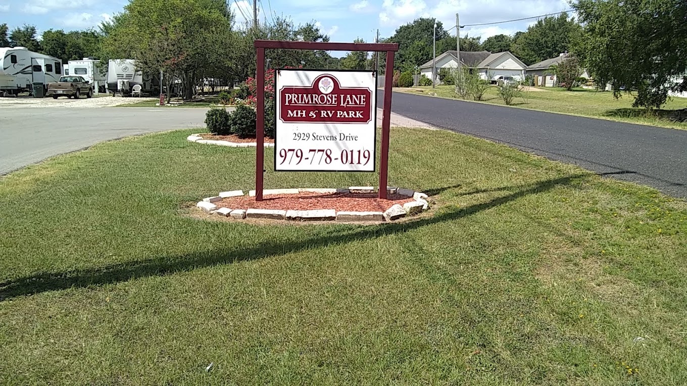 Primrose Lane RV Park