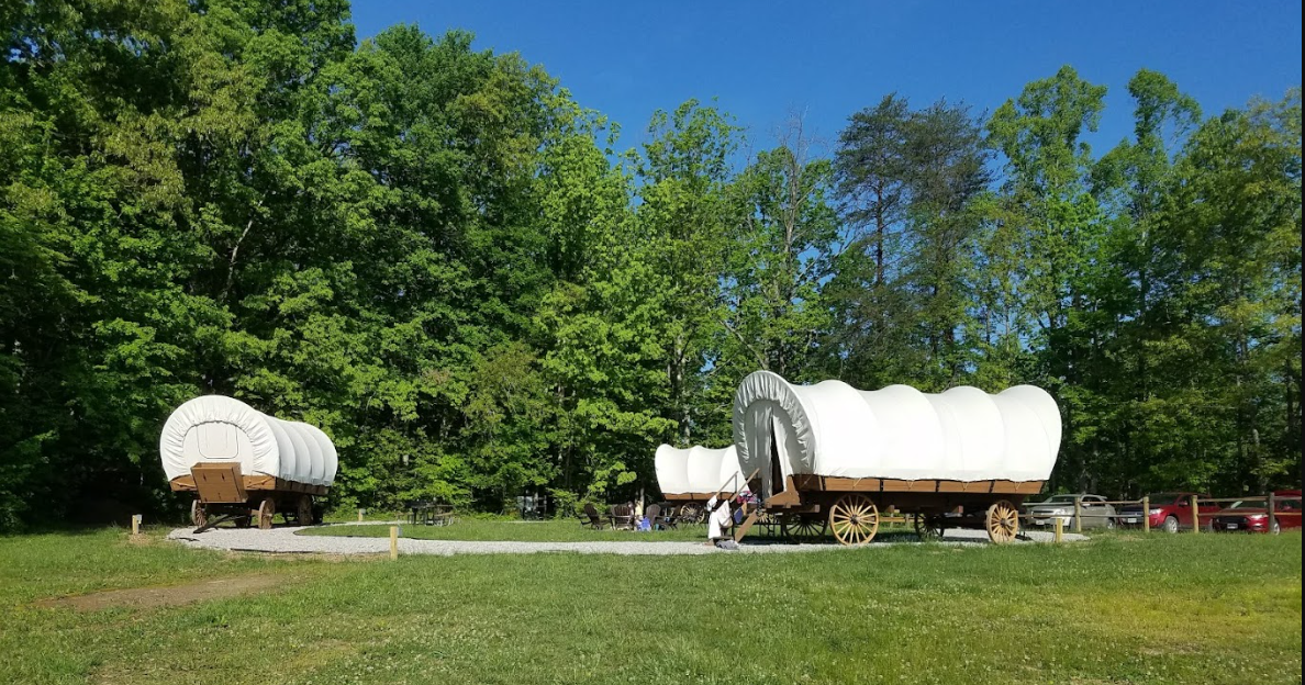 Falls Creek Cabins & Campground