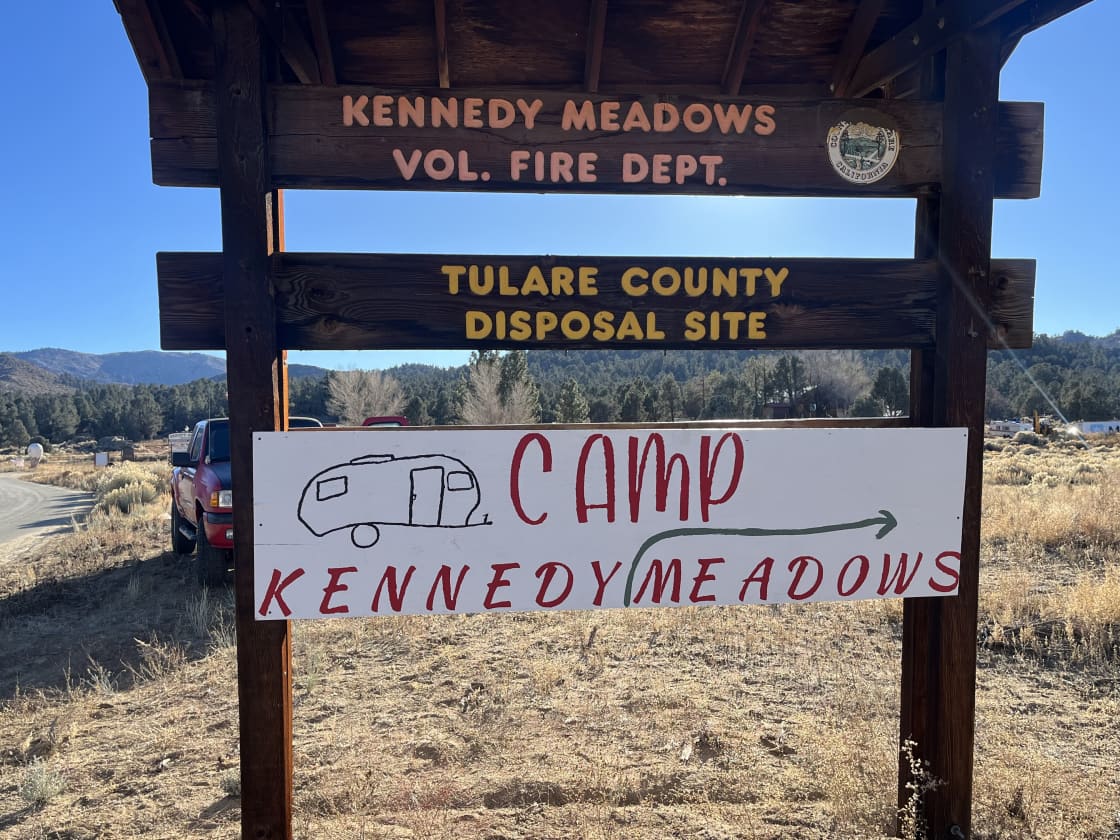 Kennedy Meadows Campground