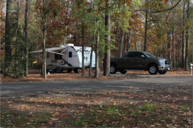Lake Livingston State Park