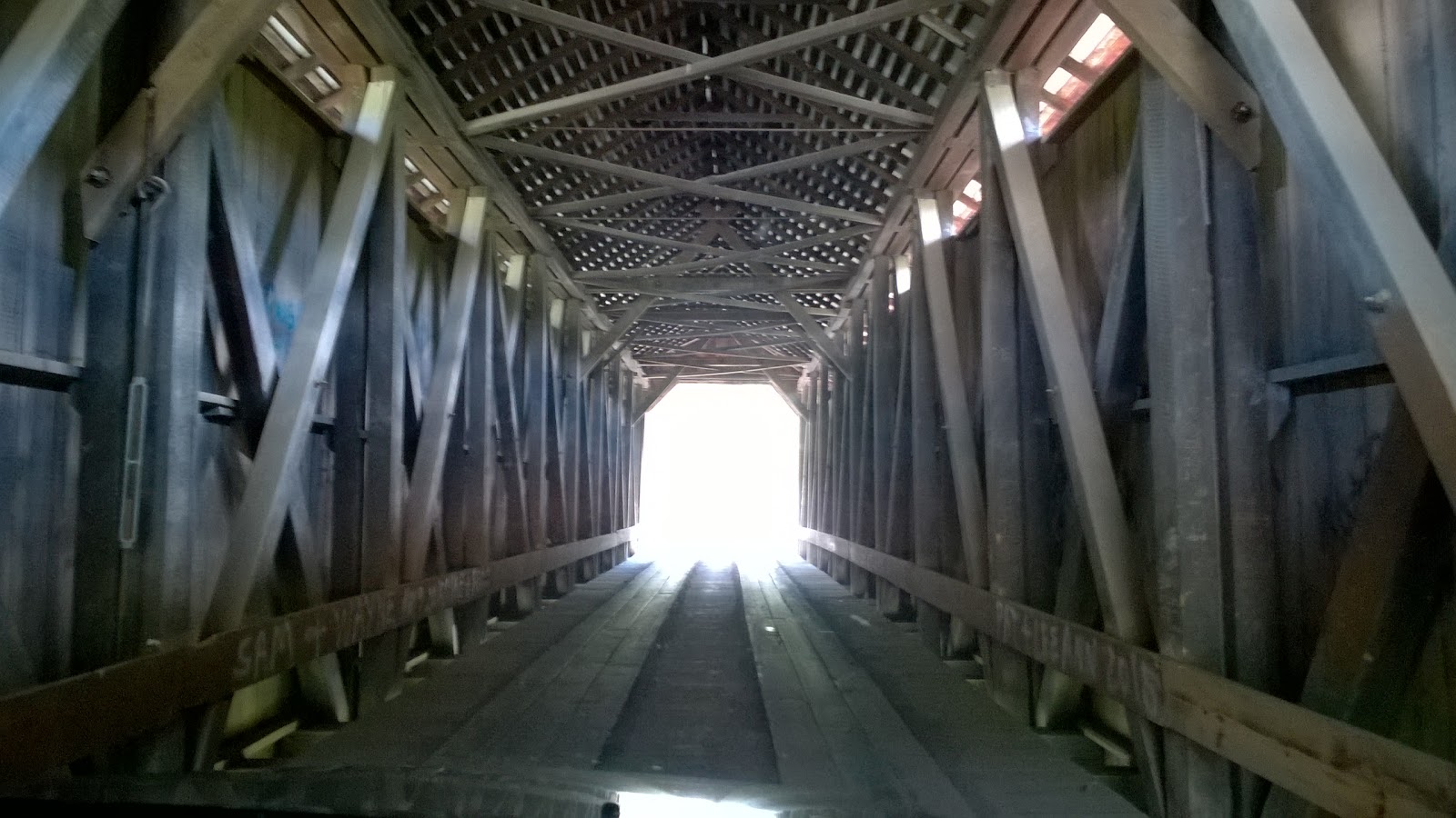 Hune Bridge Campground