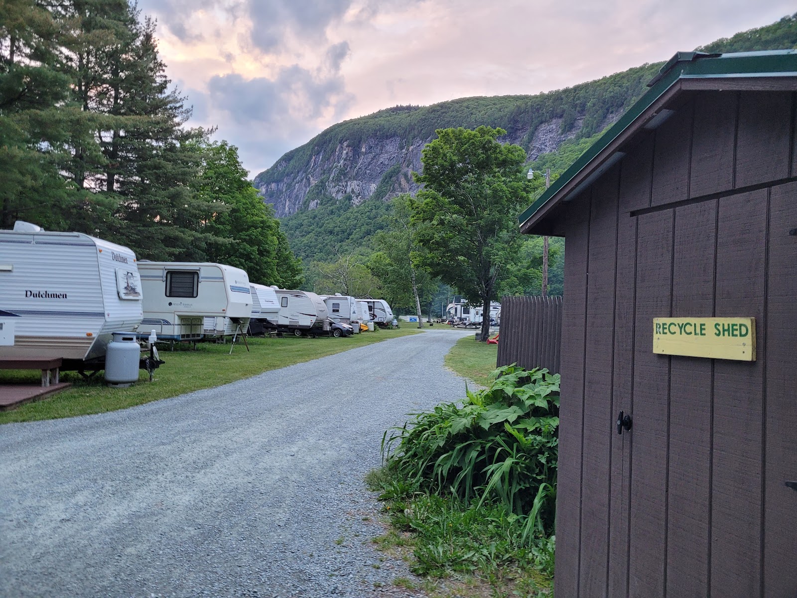 White Caps Campground