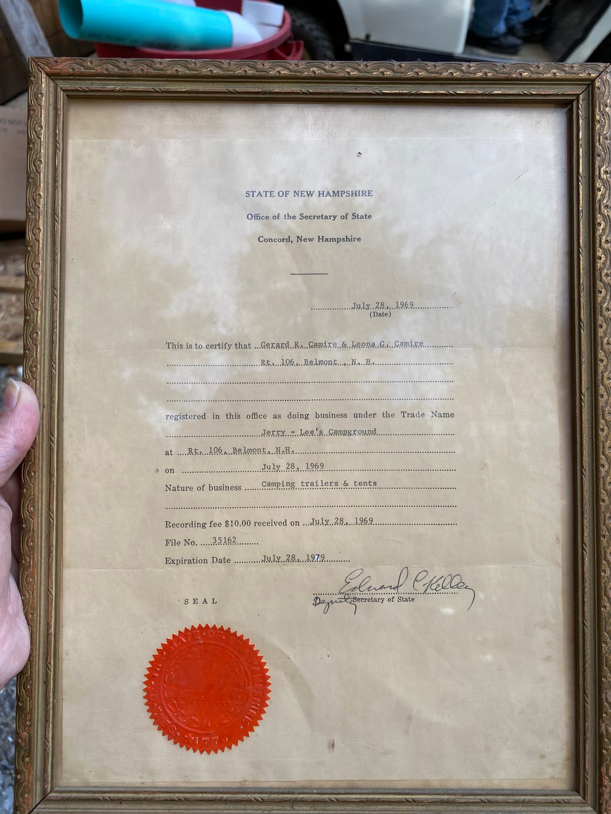 Granite State Campground