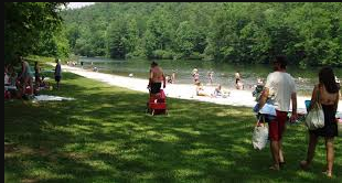 The Campground at Natural Bridge