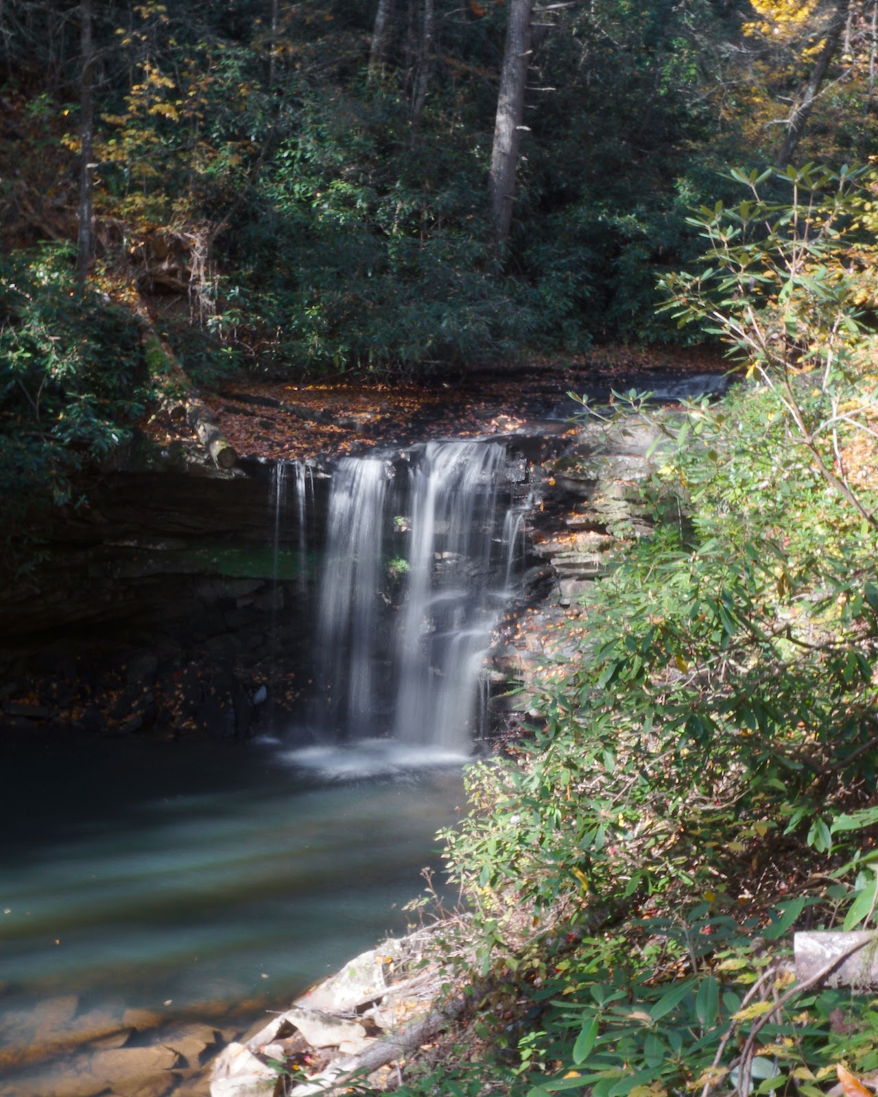 Twin Falls Resort State Park