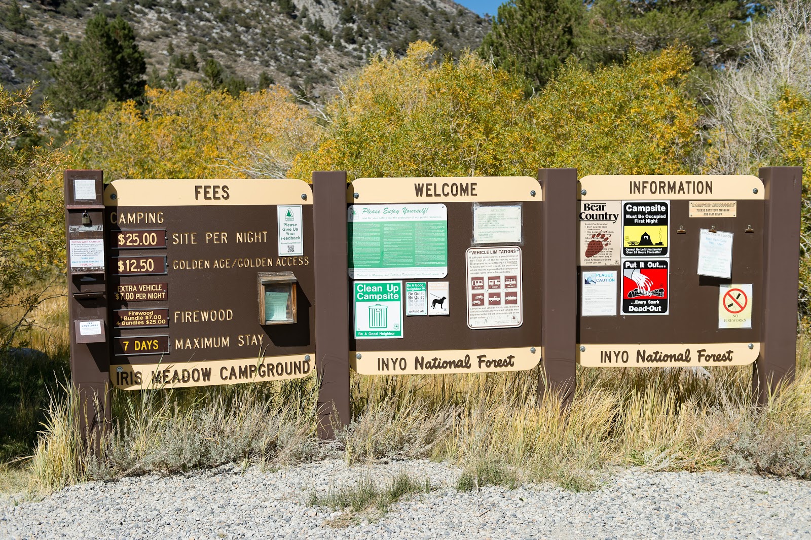 Iris Meadow Campground