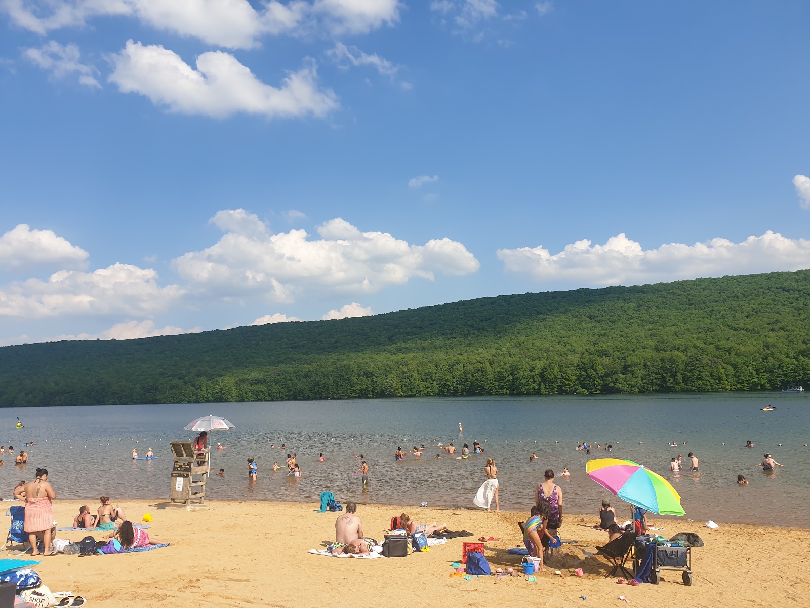 Mauch Chunk Lake Park Camping