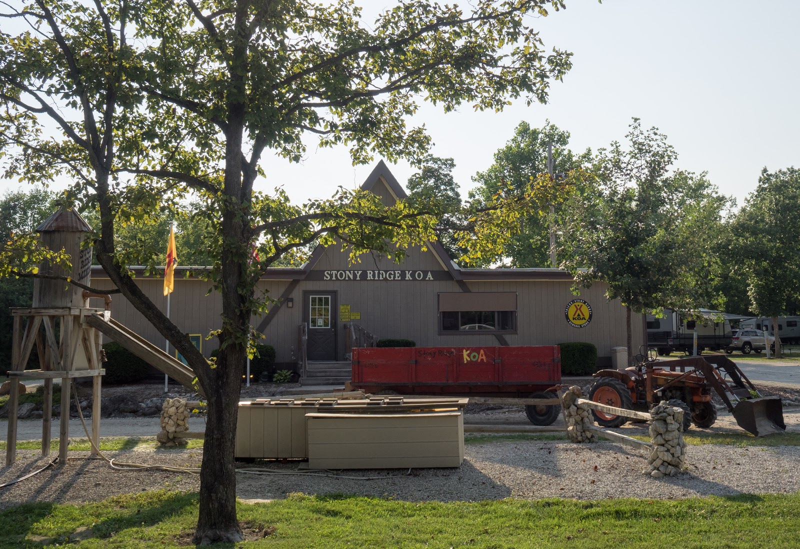 Toledo East / Stony Ridge KOA Kampground