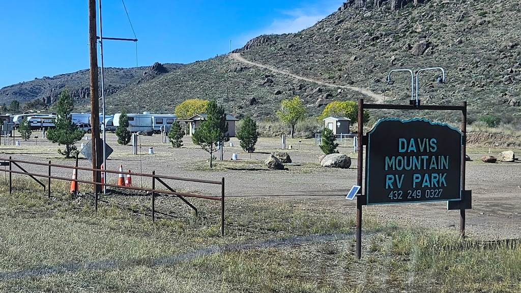 Fort Davis RV Campground