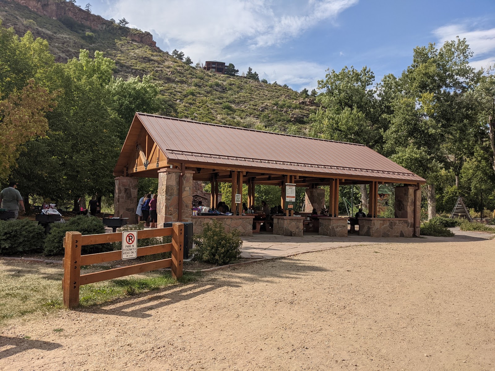 LaVern M. Johnson Park Camping