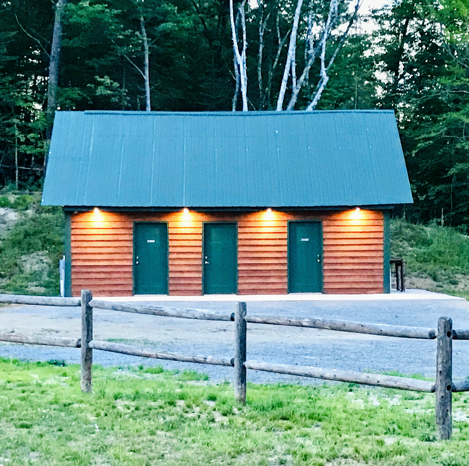 Lone Mountain River Front Camping