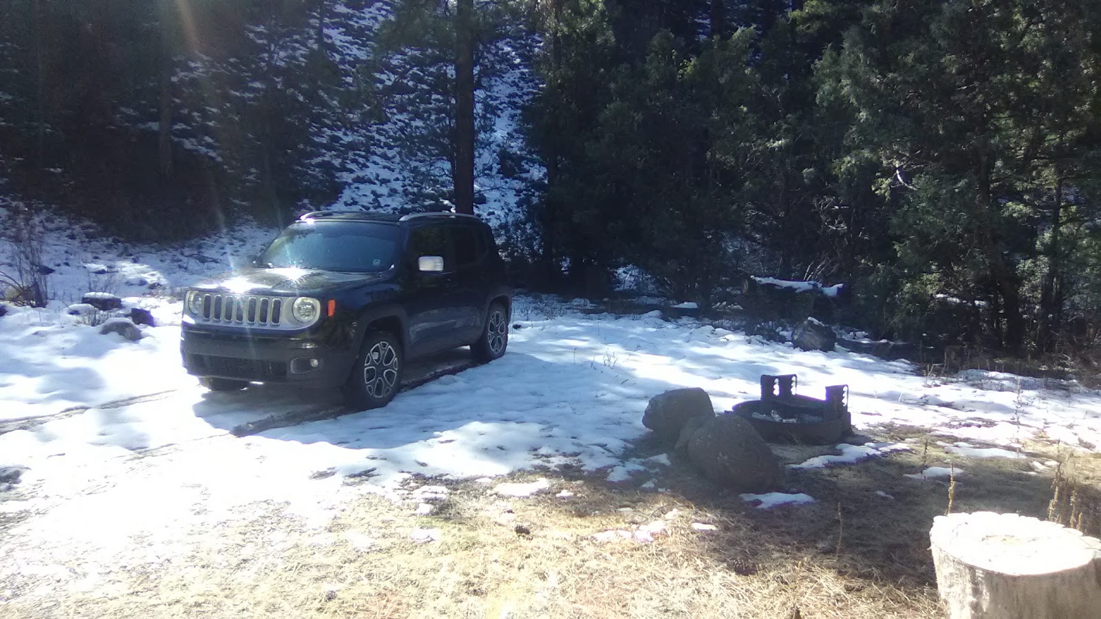 El Caso Throwdown Campground