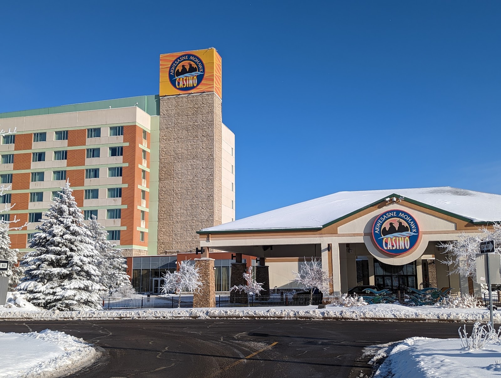 Akwesasne Mohawk Casino