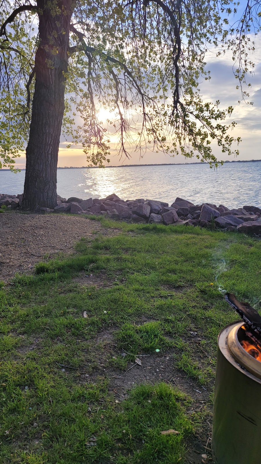 Campground 1 - Lake Poinsett SRA