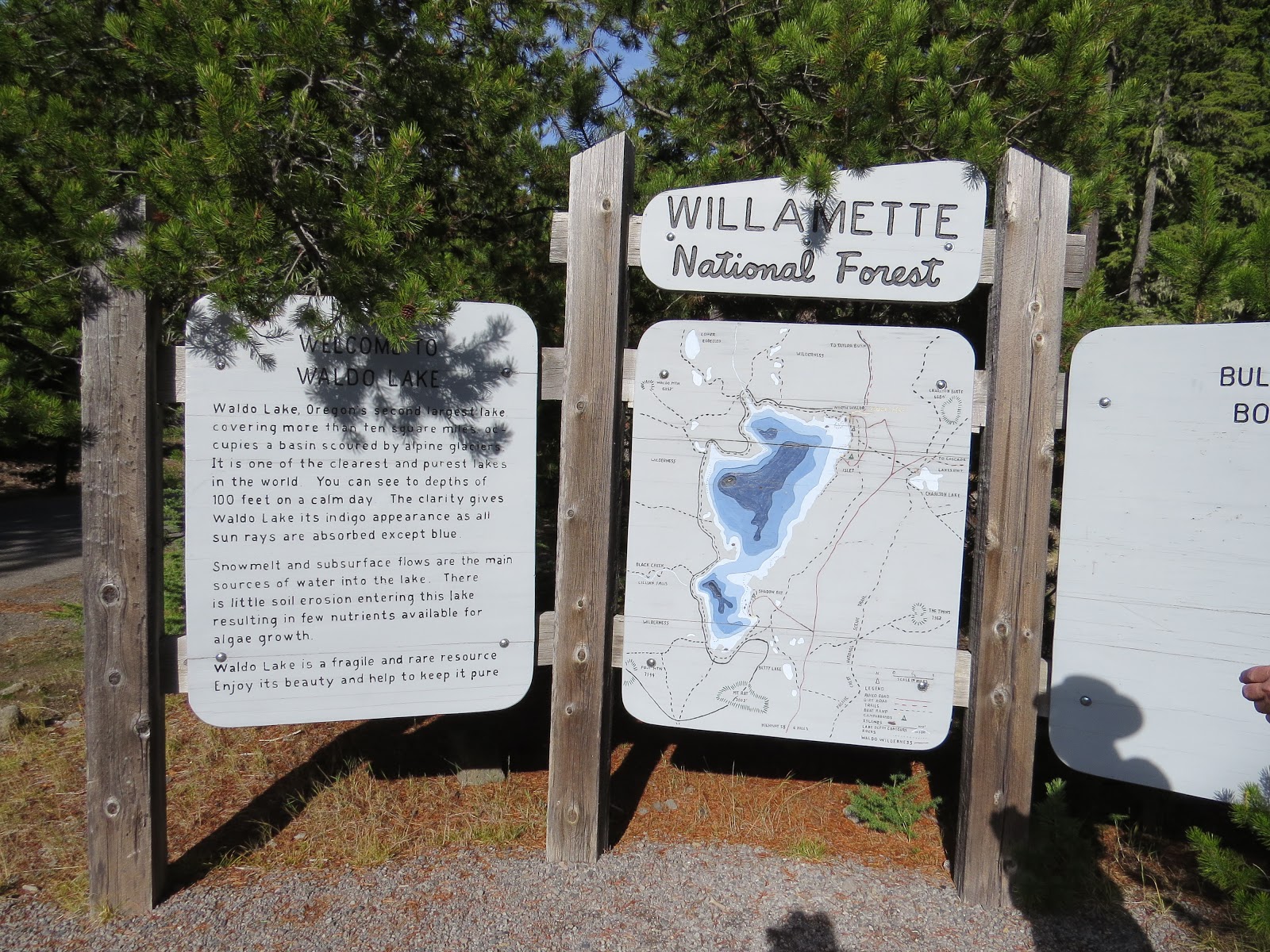 North Waldo Lake Camping