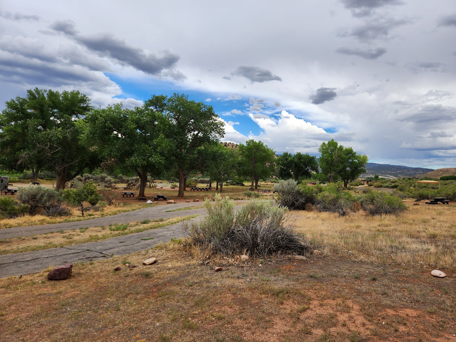 Rainbow Park Campground - Dinosaur National Monument
