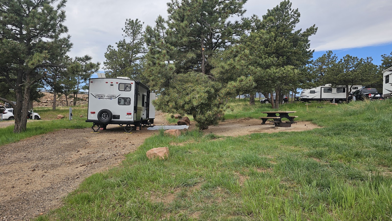 Eagle Campground at Carter Lake