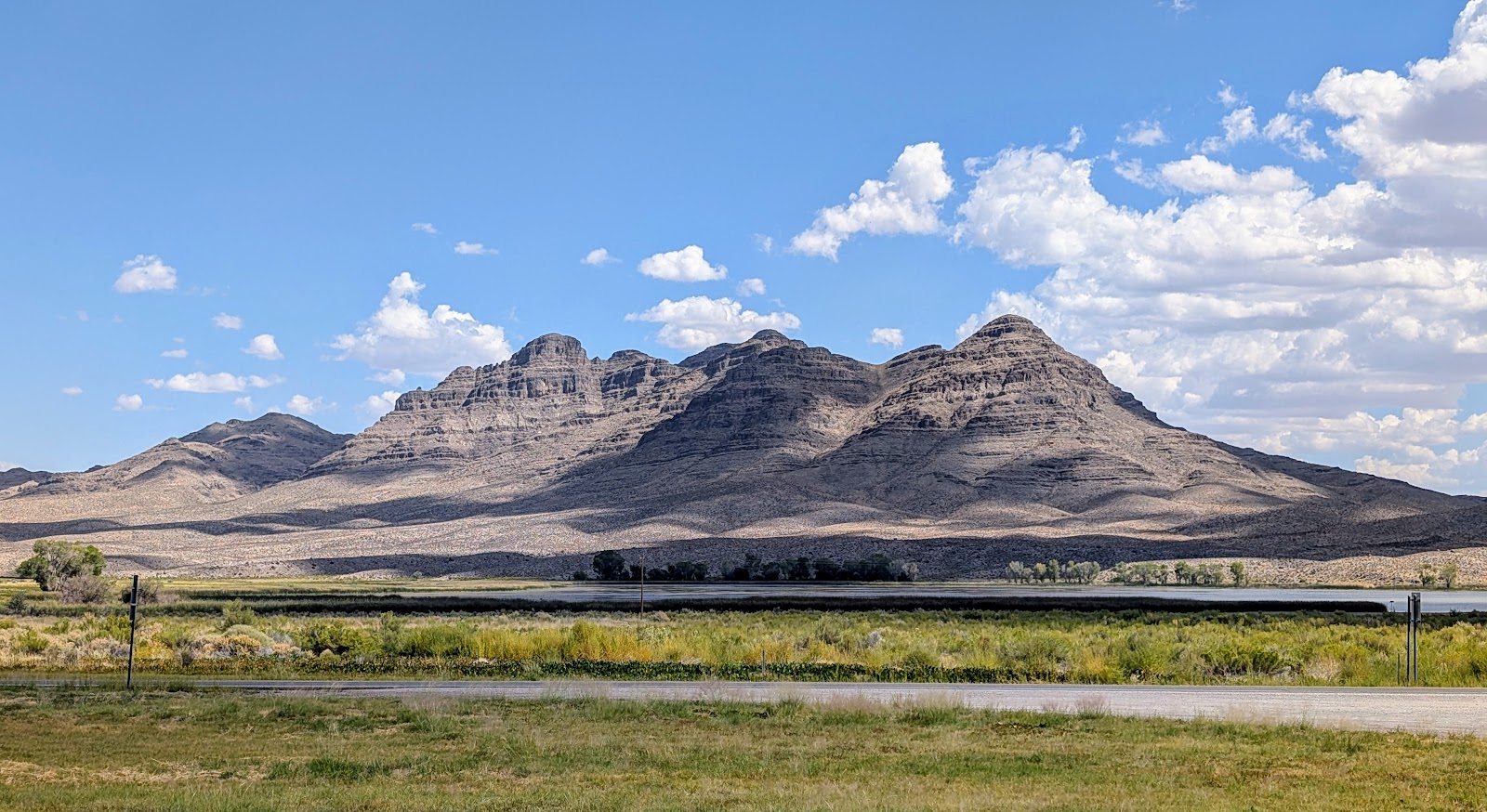 Crystal Springs Rest Area, Extraterrestrial Highway Sign