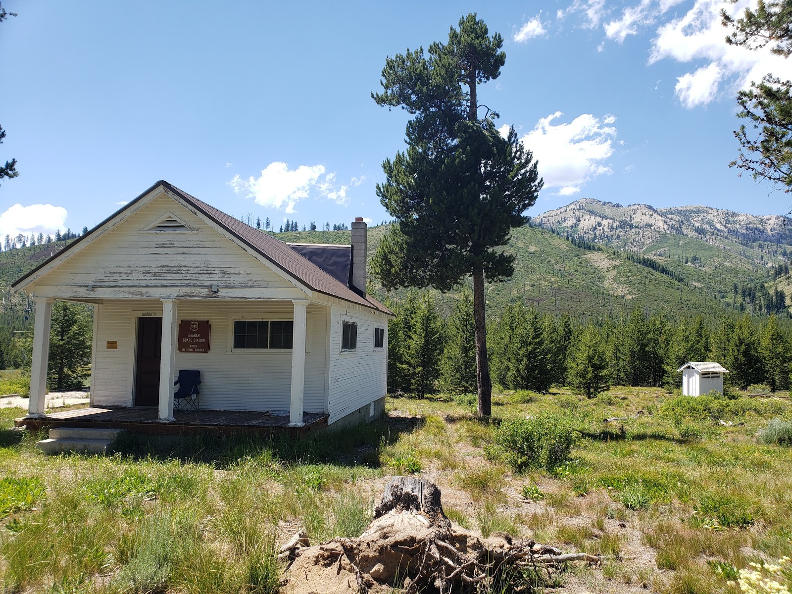 Graham Bridge Campground