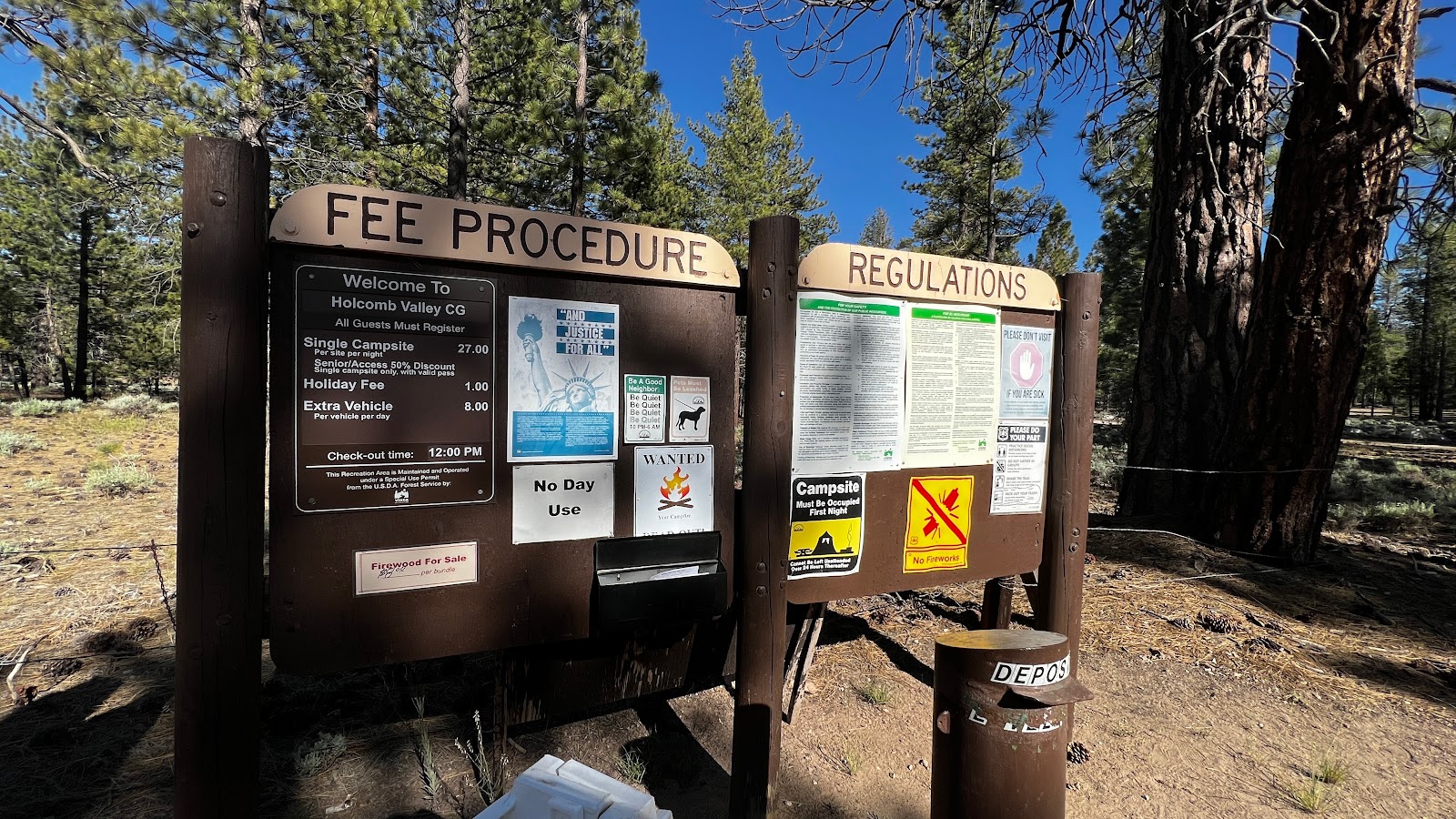 Holcomb Valley Campground
