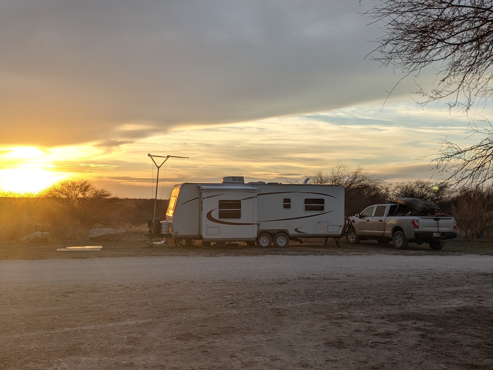 San Pedro Campground - Amistad National Rec Area