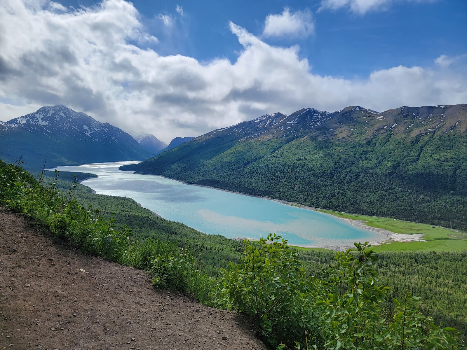 Eklutna Lake Campground - Chugach State Park