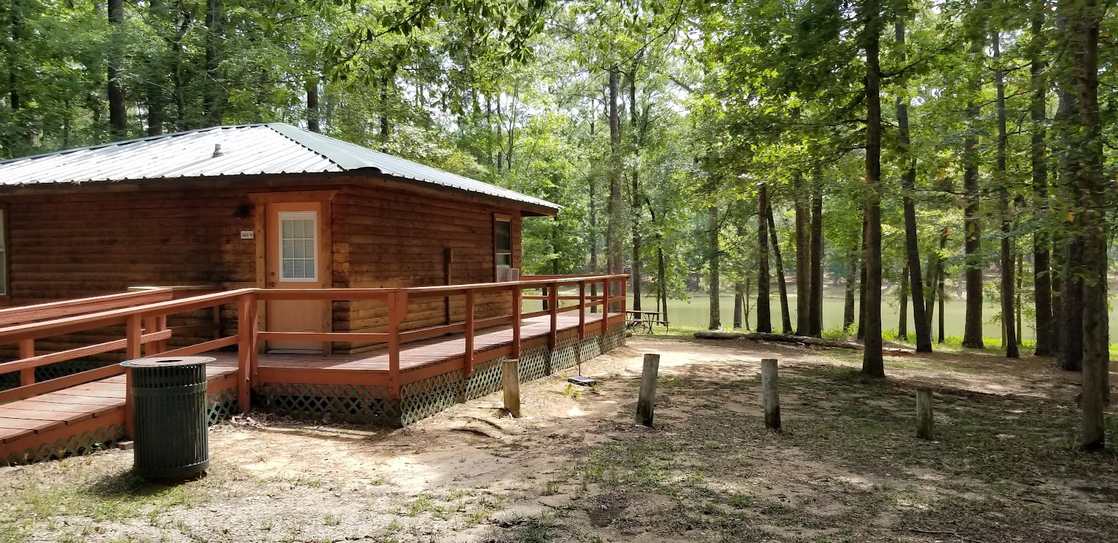Alabama-Coushatta Tribe TomBigBee Lake Campgrounds