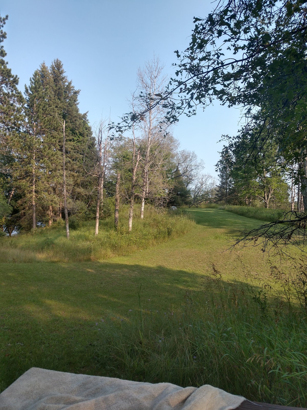 McCollum Lake SF Campground