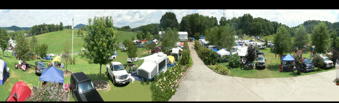 Bristol RaceWay Camping