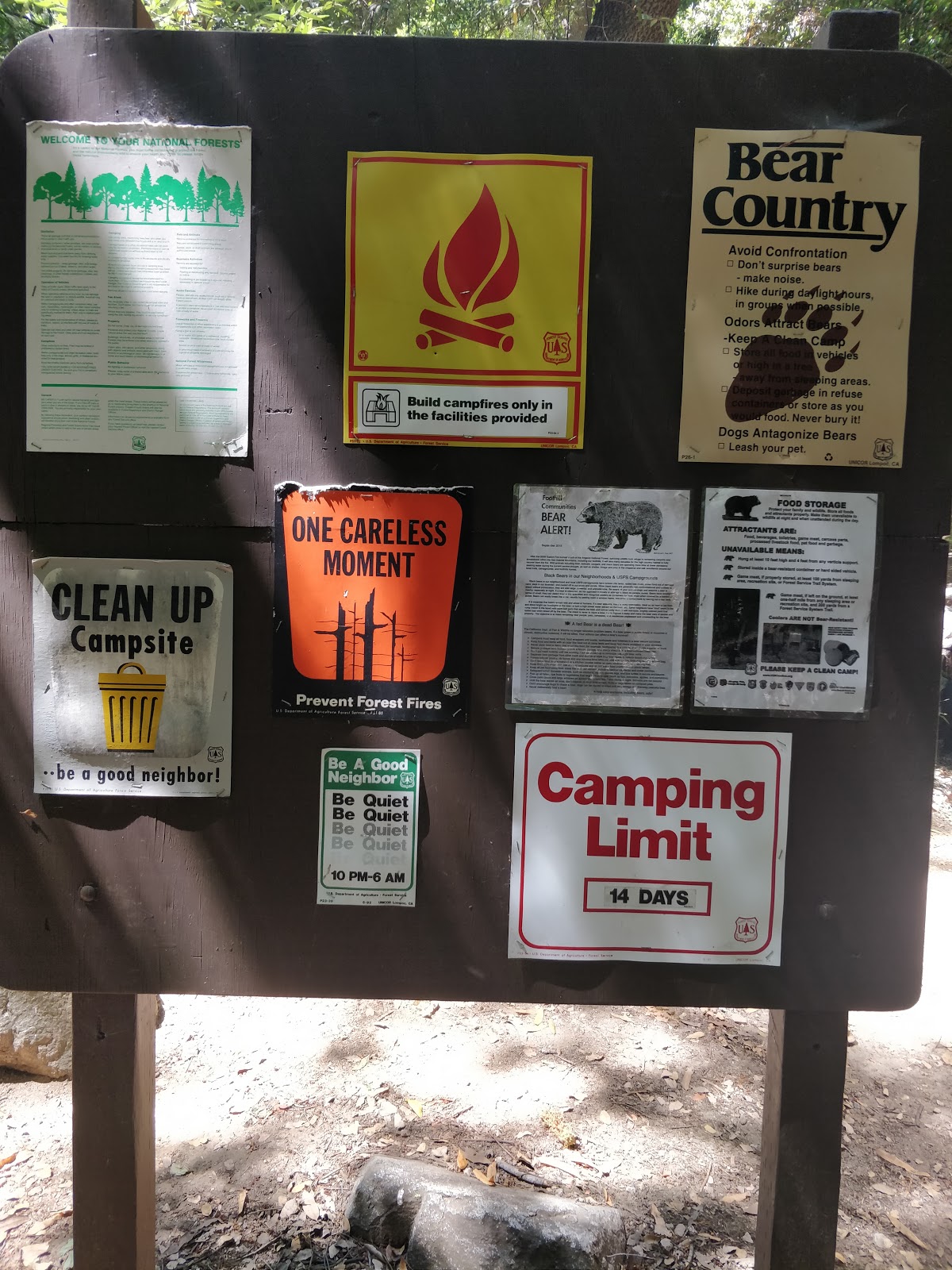 Spruce Grove Trail Camp