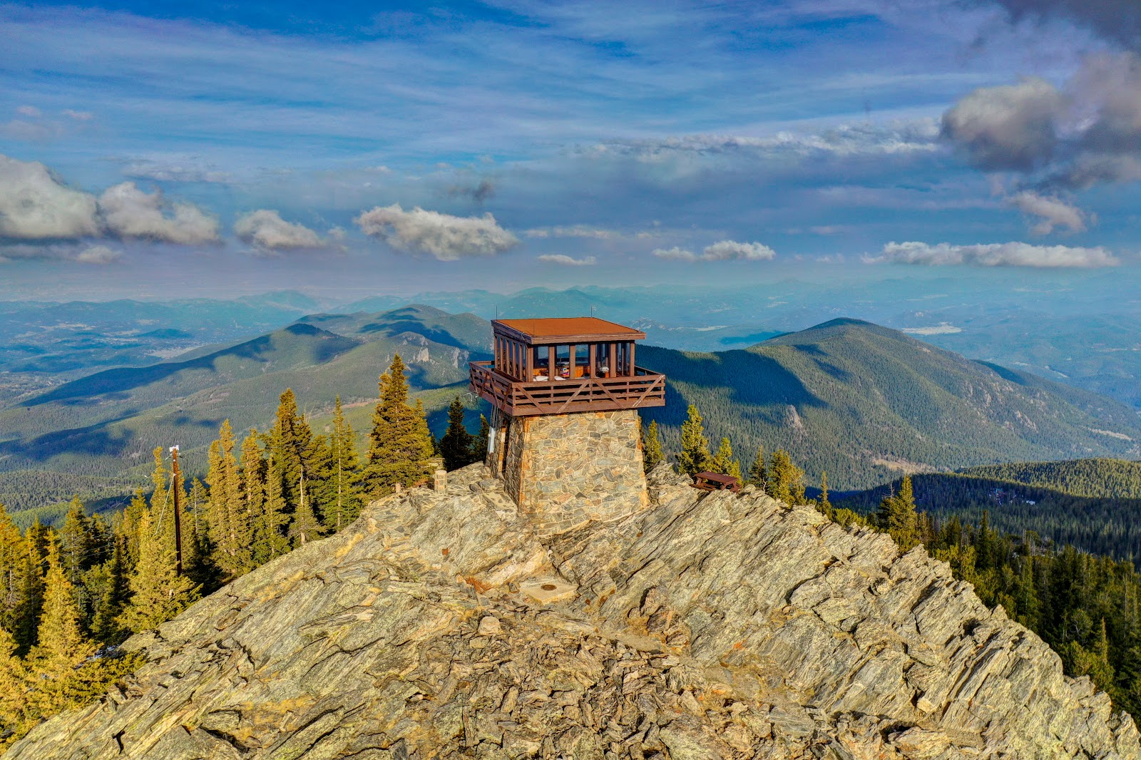 Mestaa’EHehe Mountain Fire Lookout