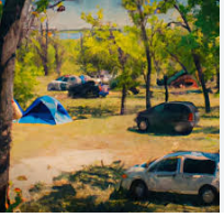 Arthur village park Camping