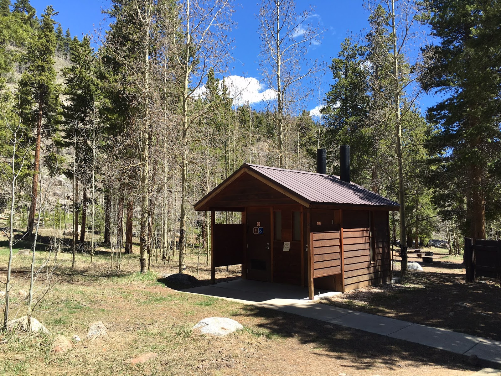 West Chicago Creek Campground