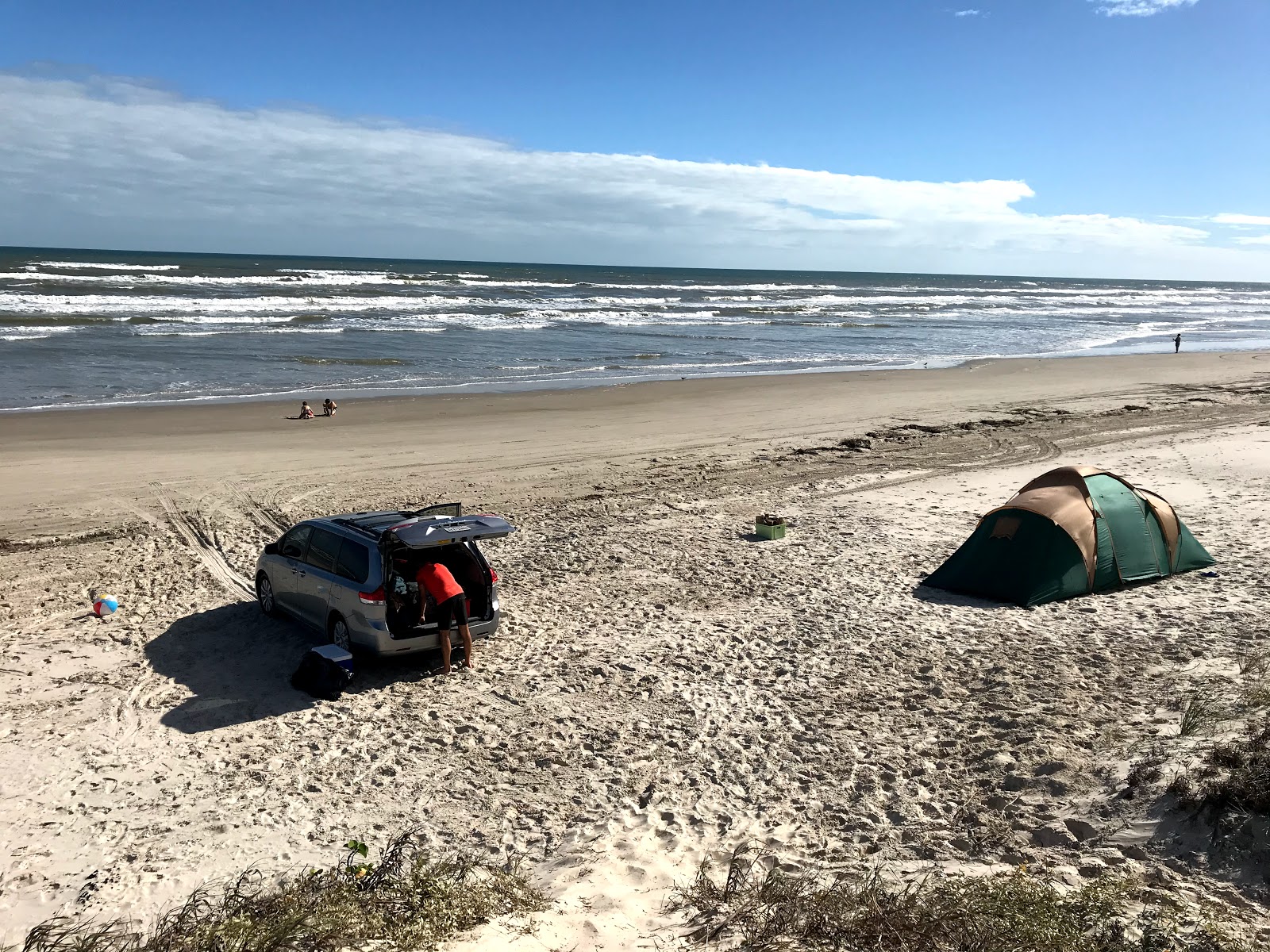 Malaquite Campground - Padre Island National Seashore