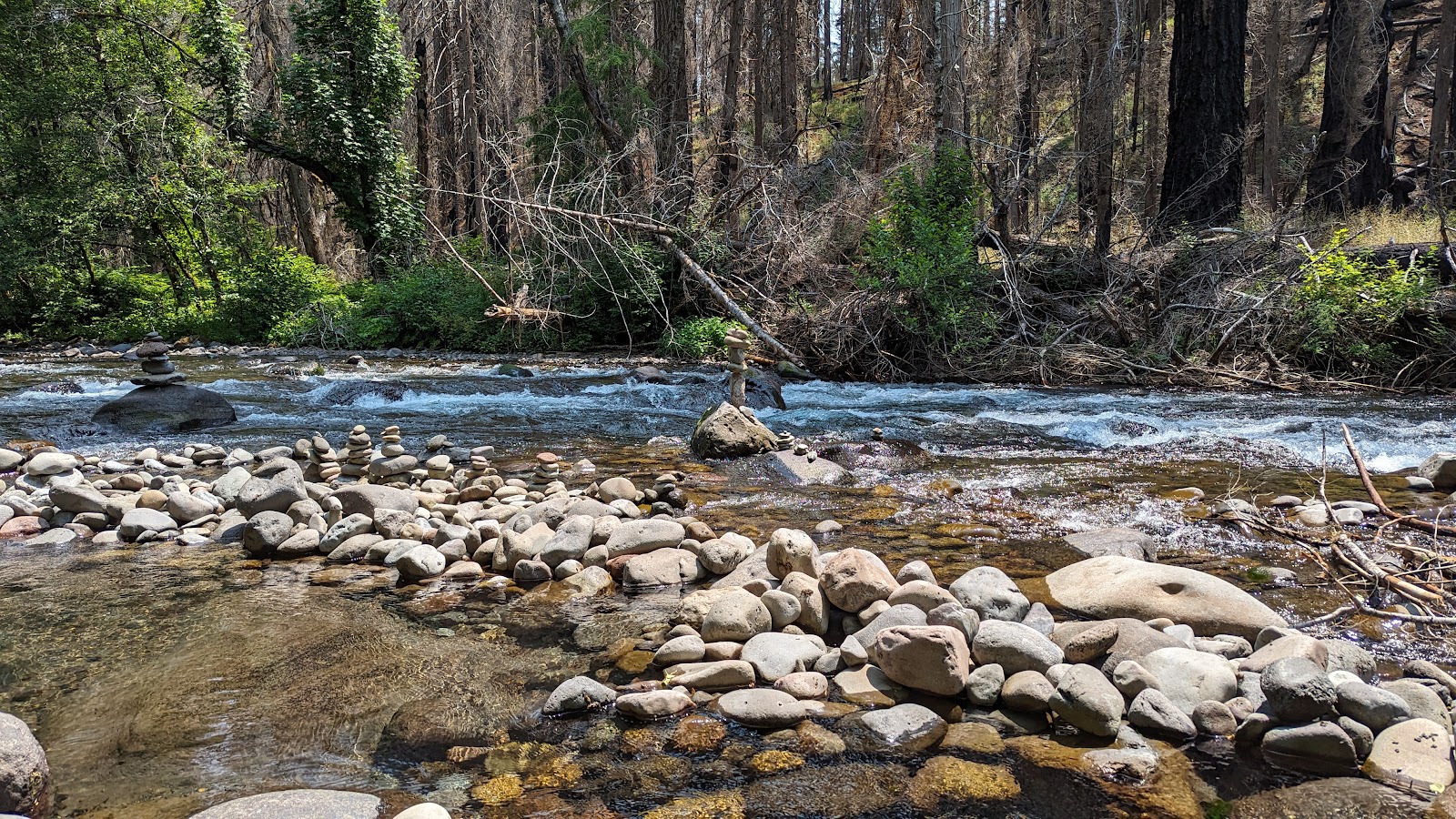 Breitenbush Lake Campground