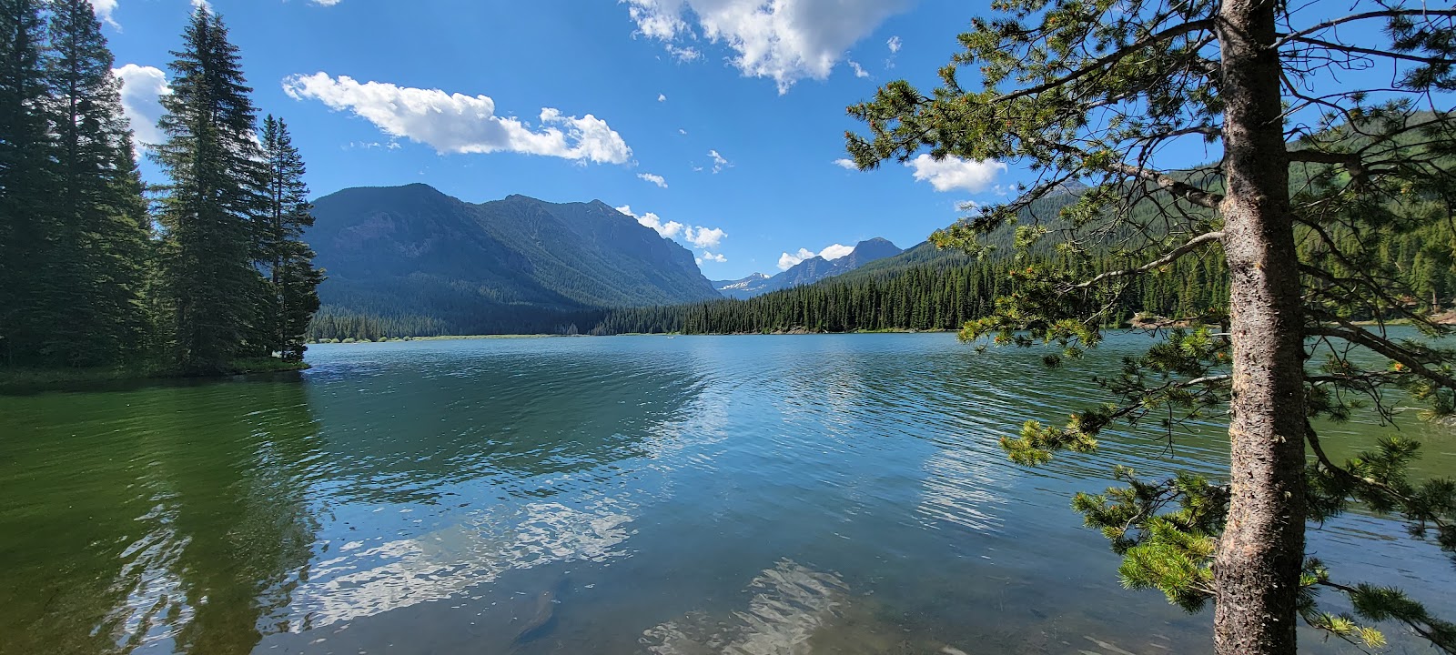 Lower Hyalite Group Campground