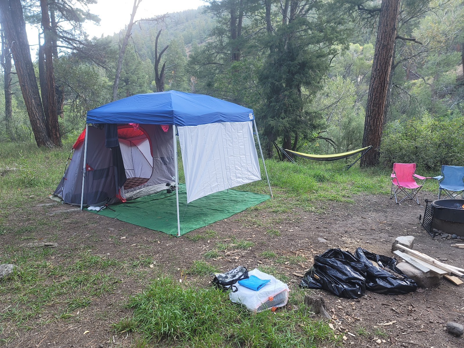 Lower Piedra Campground