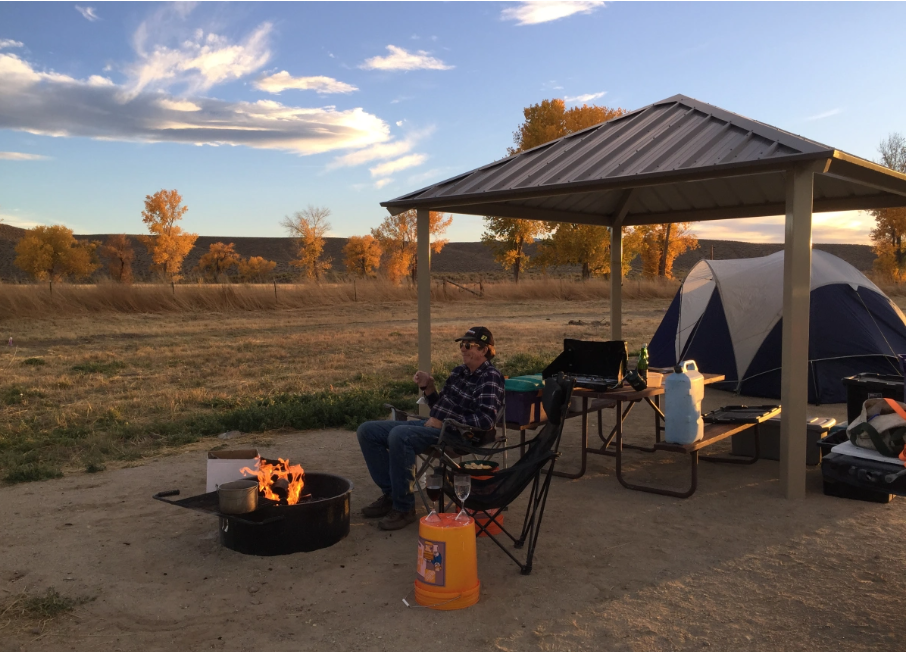 Walker River State Recreation Area, Pitchfork Ranch Unit