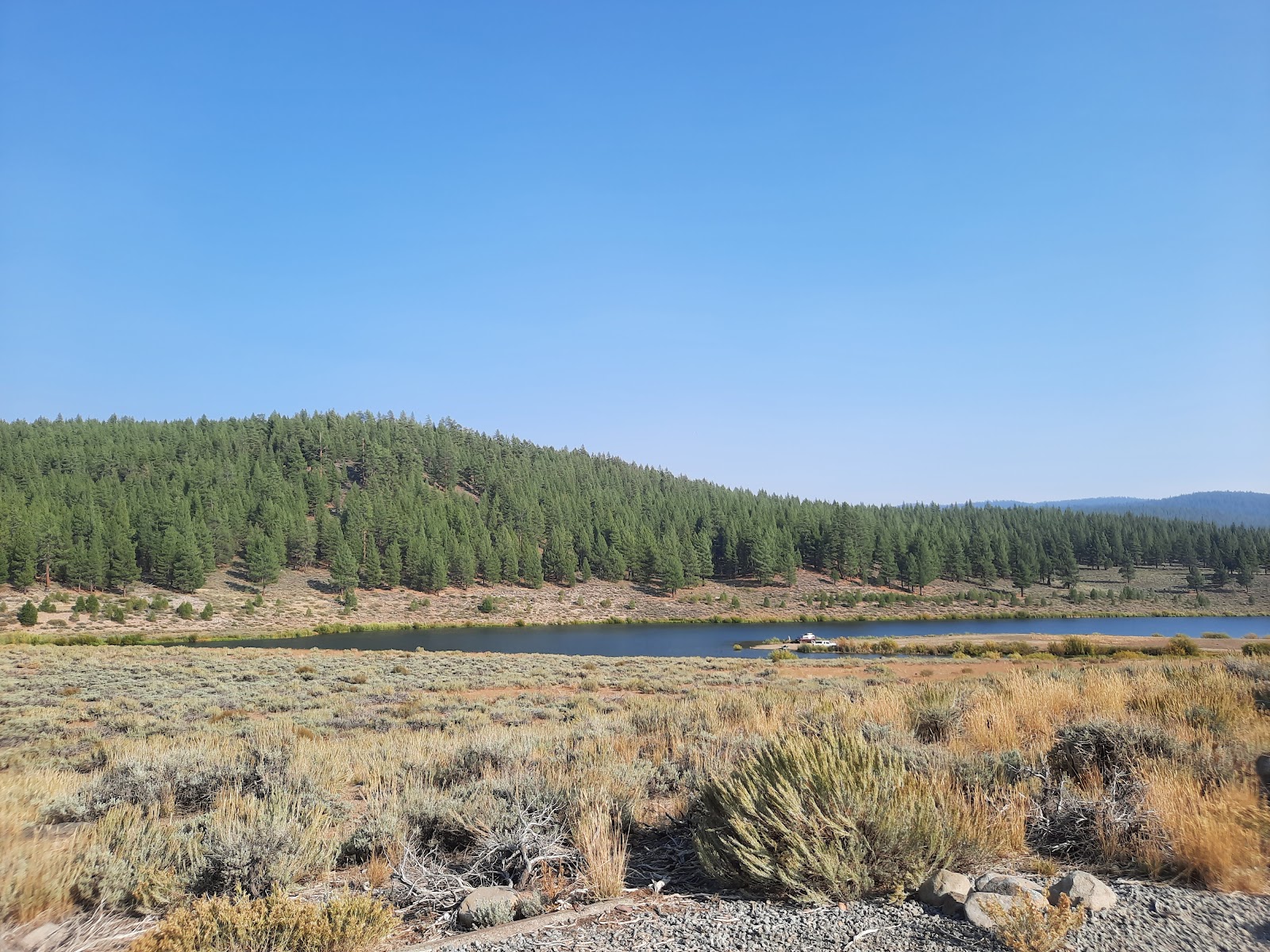 Martis Lake Alpine Meadows